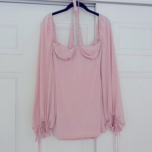 Peach/Pink Lucy in the Sky dress